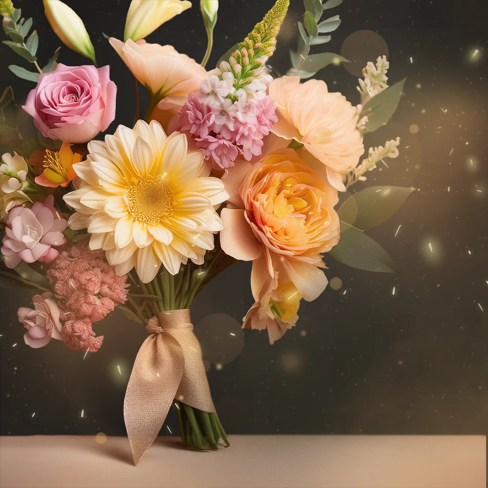 Natural flowers
