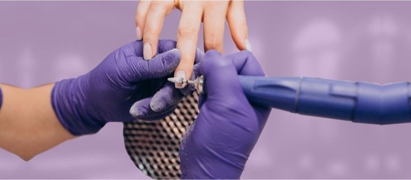 Shellak Nail Polish Removal