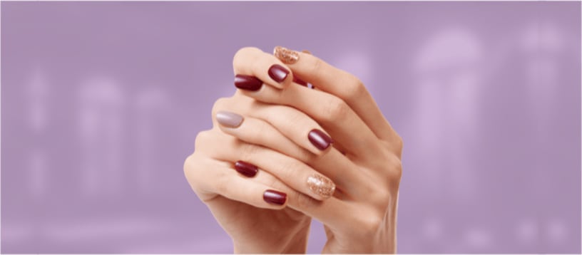 French Gel Polish