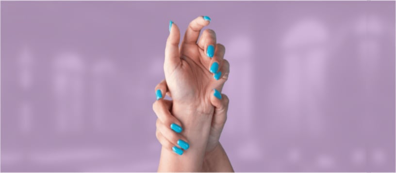 Ombré Nails Polish