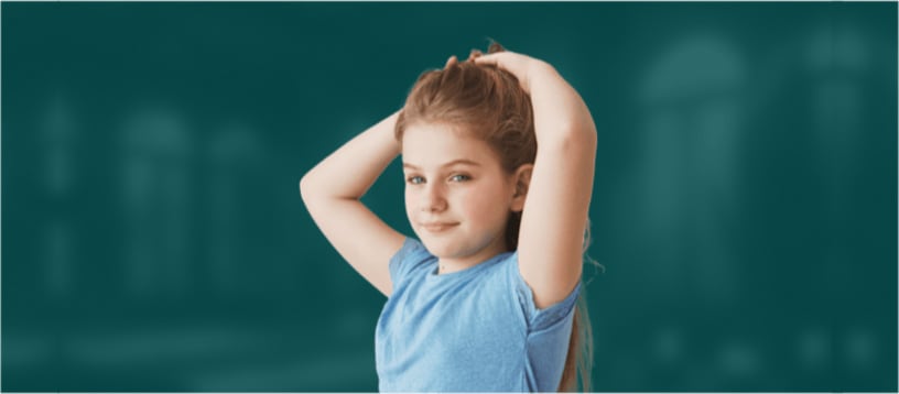 Hair Style For Little Lady