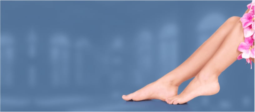 Full Leg Waxing + Bikini Line